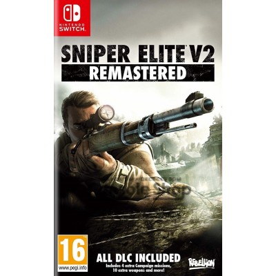 Sniper Elite V2 - Remastered [NSW, русская версия]